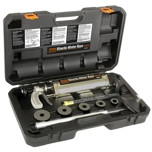 General Kinetic Water Ram Complete Unit General Kinetic Water Ram Complete Unit