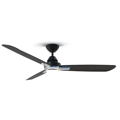 SPECTRA 3 - 3 Blade 52" Black/Satin Nickel LED Ceiling Fan SPECTRA 3 - 3 Blade 52" Black/Satin Nickel LED Ceiling Fan