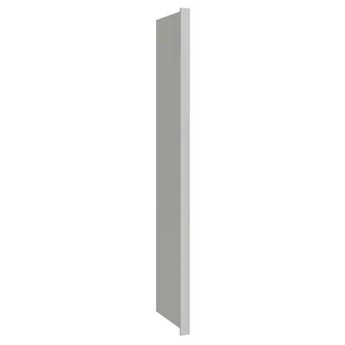 Reliabilt Parkstone Grey Refrigerator End Panel, 3-in x 84-in Reliabilt Parkstone Grey Refrigerator End Panel, 3-in x 84-in