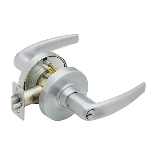 Electric Cylindrical Lock Satin Chrome Electric Cylindrical Lock Satin Chrome
