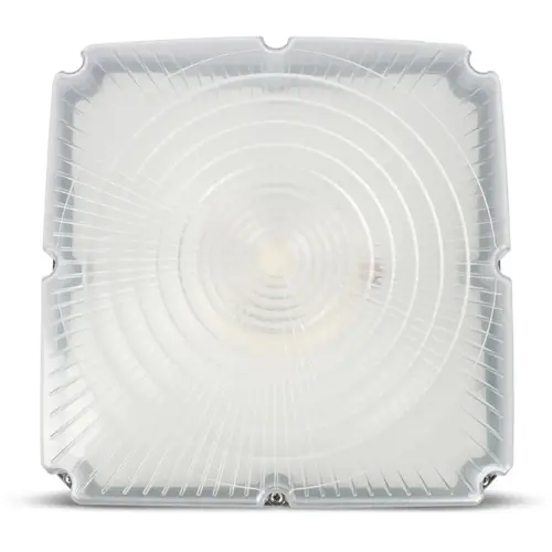 Simply Conserve LED 10-in Adjustable Parking Garage Light Simply Conserve LED 10-in Adjustable Parking Garage Light
