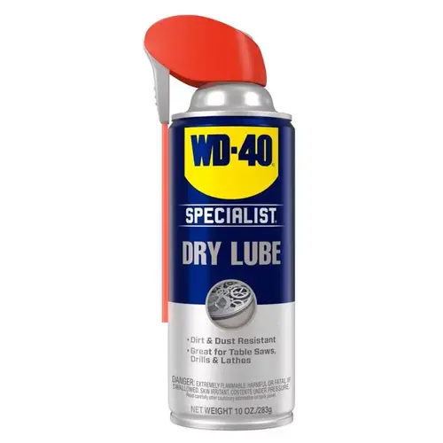 Specialist Dirt and Dust Resistant Dry Lube Spray - 10 oz Clear Specialist Dirt and Dust Resistant Dry Lube Spray - 10 oz Clear