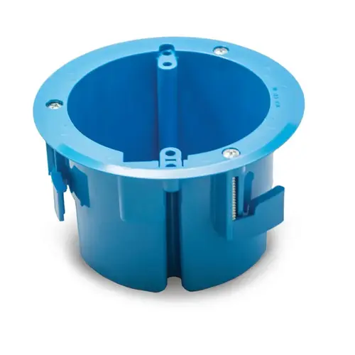 Round Old Work Thermoplastic Box Round Old Work Thermoplastic Box
