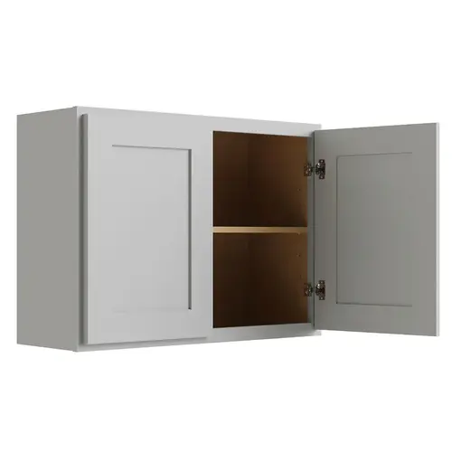 Reliabilt Parkstone Grey Wall Cabinet, 36-in x 24-in Reliabilt Parkstone Grey Wall Cabinet, 36-in x 24-in