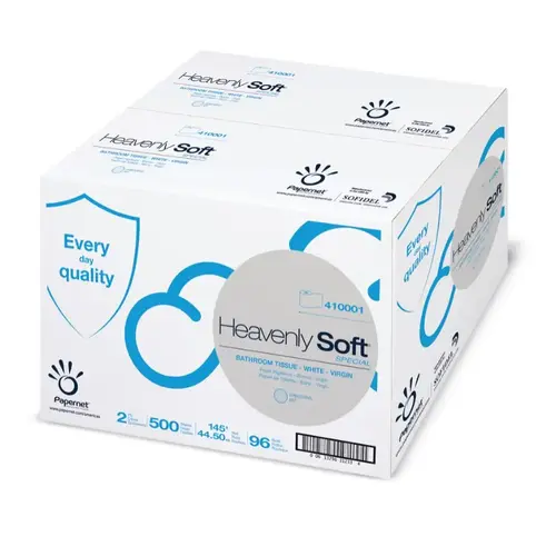 Heavenly Soft 2-Ply Toilet Tissue 96/Case - pack of 96 Heavenly Soft 2-Ply Toilet Tissue 96/Case - pack of 96