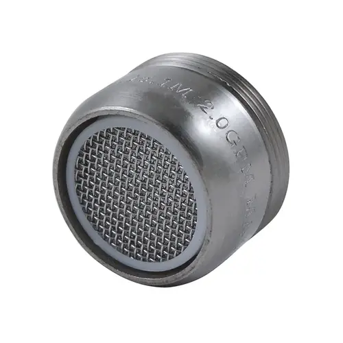Dual Thread Aerator 2.2 GPM Brushed Nickel - pack of 10 Dual Thread Aerator 2.2 GPM Brushed Nickel - pack of 10