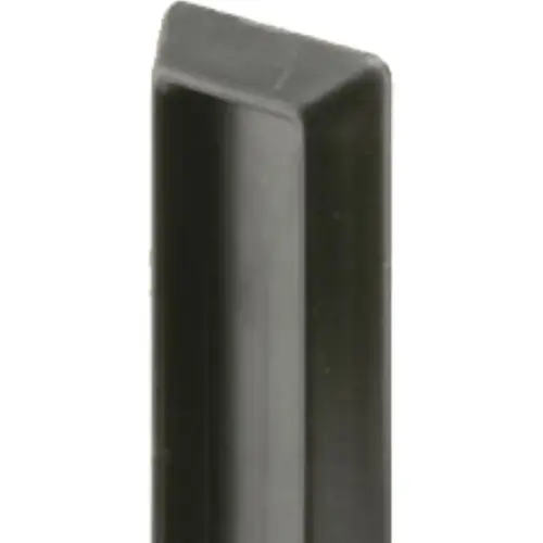 Mirror Pull Black 1" x 3-1/4" - pack of 4 Mirror Pull Black 1" x 3-1/4" - pack of 4