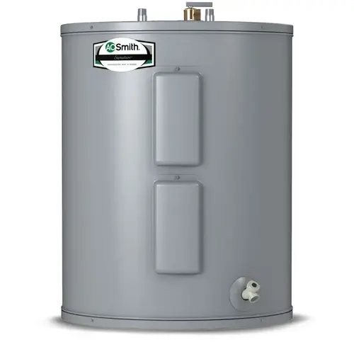 A.O. Smith Signature 28 Gallon Low-Boy Electric Water Heater A.O. Smith Signature 28 Gallon Low-Boy Electric Water Heater