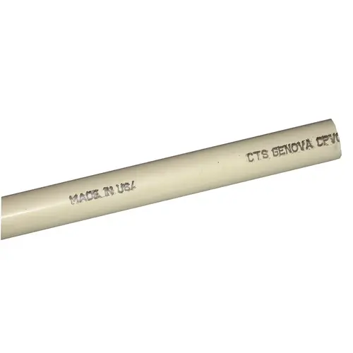 3/4" x 10 ft CPVC Pipe 3/4" x 10 ft CPVC Pipe