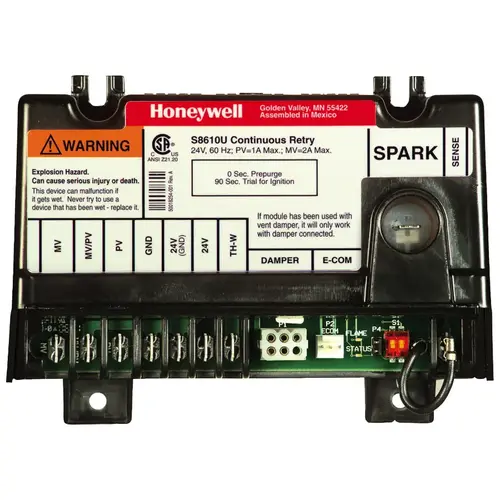 Honeywell Ignition Module Honeywell Ignition Module