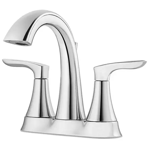 Pfister Weller 2-Handle Chrome Lavatory Faucet Pfister Weller 2-Handle Chrome Lavatory Faucet