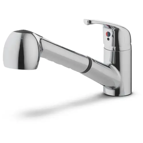 Project Source Pull-Out Utility Faucet, Chrome Project Source Pull-Out Utility Faucet, Chrome