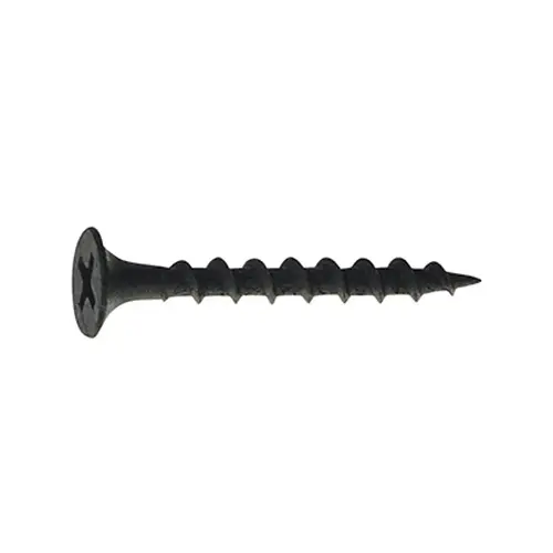 Drywall Screw Coarse Thread #6 x 1-1/4" - pack of 250 Drywall Screw Coarse Thread #6 x 1-1/4" - pack of 250