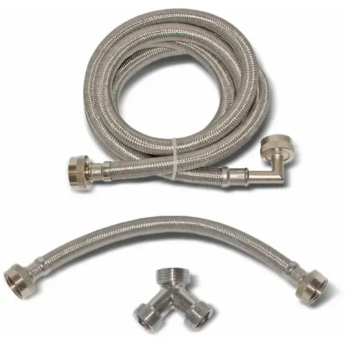 Eastman 72-in Stainless Steel Steam Dryer Installation Kit Eastman 72-in Stainless Steel Steam Dryer Installation Kit