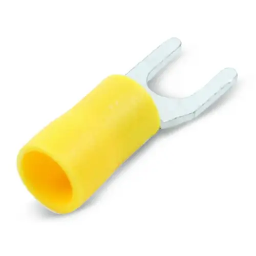 Knox Company Insulated Fork Terminal 12-10 - pack of 100 Knox Company Insulated Fork Terminal 12-10 - pack of 100