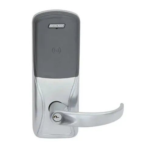 Exit Device Trim Satin Chrome