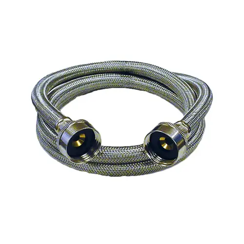 60" Stainless Steel Washing Machine Connector 60" Stainless Steel Washing Machine Connector