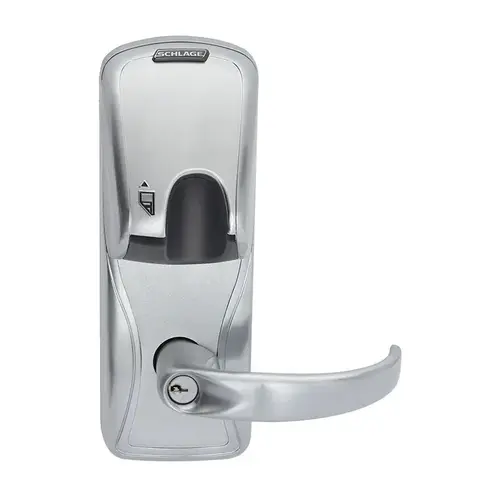 Electric Cylindrical Lock Satin Chrome Electric Cylindrical Lock Satin Chrome