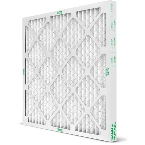 MERV 8 Pleated Air Filter, 12-in x 20-in x 1-in, Case of 12 MERV 8 Pleated Air Filter, 12-in x 20-in x 1-in, Case of 12