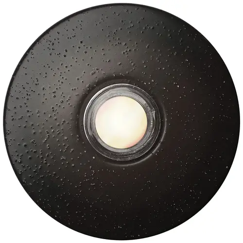 Newhouse Hardware Round Lighted Door Chime Button Newhouse Hardware Round Lighted Door Chime Button