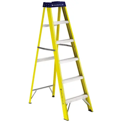 Fiberglass Step Ladder 6 Ft Fiberglass Step Ladder 6 Ft