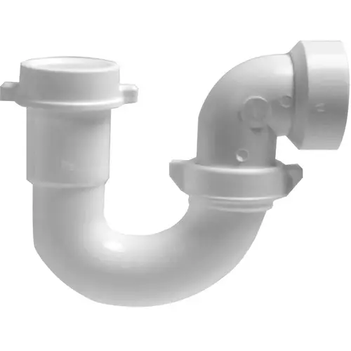 PVC P-Trap L.A. Style 1-1/2" PVC P-Trap L.A. Style 1-1/2"