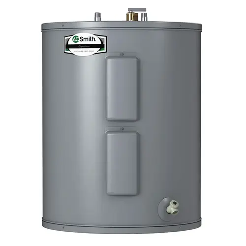 A.O. Smith Signature 36 Gallon Low-Boy Electric Water Heater A.O. Smith Signature 36 Gallon Low-Boy Electric Water Heater