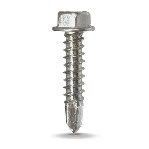 Hex Head Self-Drilling Screw #8 x 1/2" - pack of 100 Hex Head Self-Drilling Screw #8 x 1/2" - pack of 100