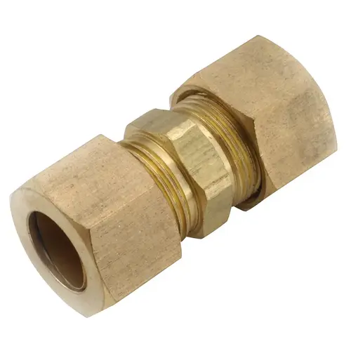 1/4" Brass Compression Union 1/4" Brass Compression Union