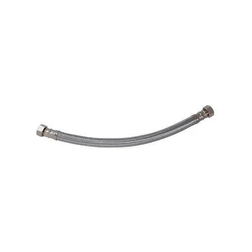 24" Fluidmaster SS Water Heater Connector 3/4" FIP 24" Fluidmaster SS Water Heater Connector 3/4" FIP