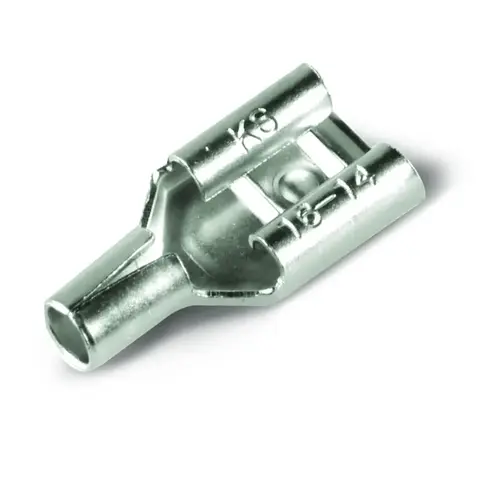 Knox Company Non-Insulated Female Terminal 12 10 - pack of 100 Knox Company Non-Insulated Female Terminal 12 10 - pack of 100