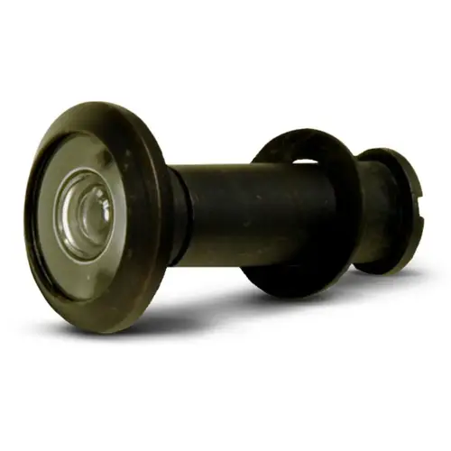 Door Viewer 180 Degree Matte Black Door Viewer 180 Degree Matte Black