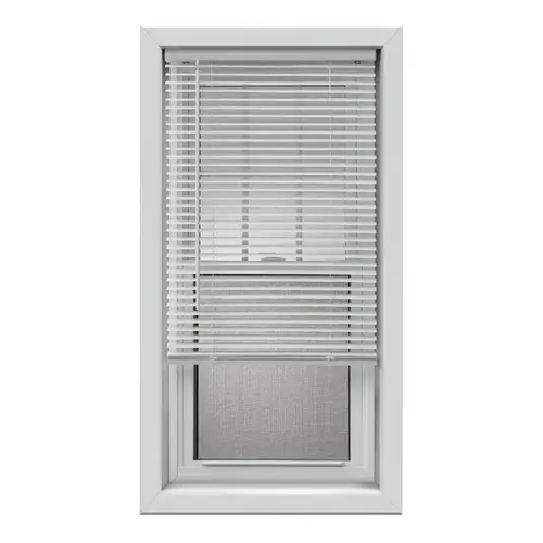 Cordless Vinyl Plus 1" Mini-Blind White 35"W x 72"L Cordless Vinyl Plus 1" Mini-Blind White 35"W x 72"L