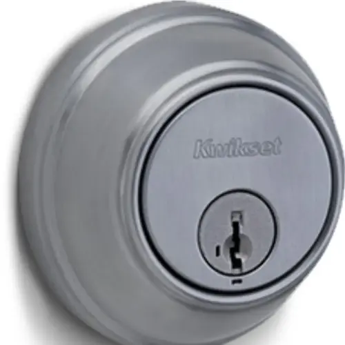 Kwikset SmartKey 817 Key Control Deadbolt, Satin Chrome Kwikset SmartKey 817 Key Control Deadbolt, Satin Chrome