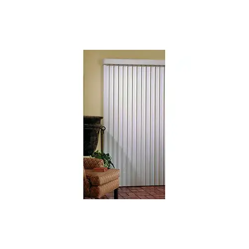 Vertical Blind White 102"W x 84"L Vertical Blind White 102"W x 84"L
