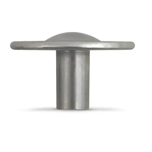 Decorative Cabinet Knob Satin Nickel 1-3/8" - pack of 5 Decorative Cabinet Knob Satin Nickel 1-3/8" - pack of 5