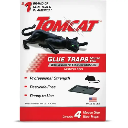 Glue Traps for Mice & Rats 4/Pk - pack of 4 Glue Traps for Mice & Rats 4/Pk - pack of 4