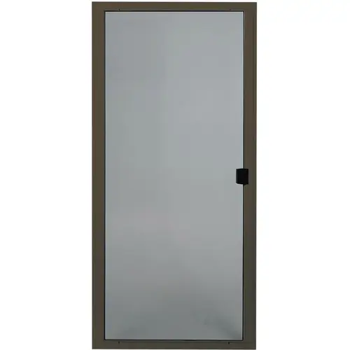 Screen Door Adjustable Steel 48" Bronze Screen Door Adjustable Steel 48" Bronze
