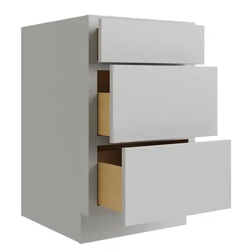 Reliabilt Parkstone Grey Drawer Base Cabinet, 24-in W Reliabilt Parkstone Grey Drawer Base Cabinet, 24-in W