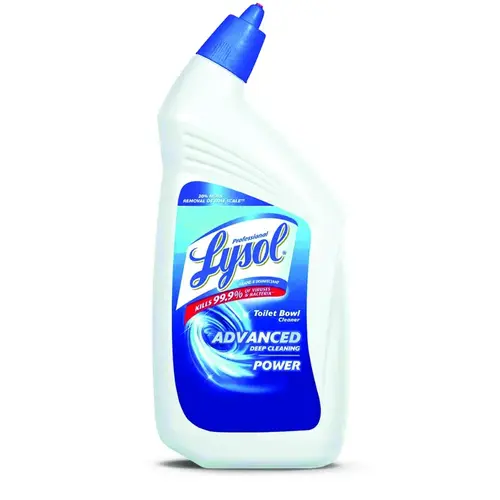 Lysol Toilet Bowl Cleaner 32 oz Bottle Lysol Toilet Bowl Cleaner 32 oz Bottle