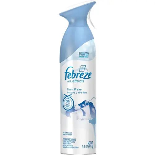 Febreze Air Effects, Linen, 9.7 oz Aerosol Febreze Air Effects, Linen, 9.7 oz Aerosol