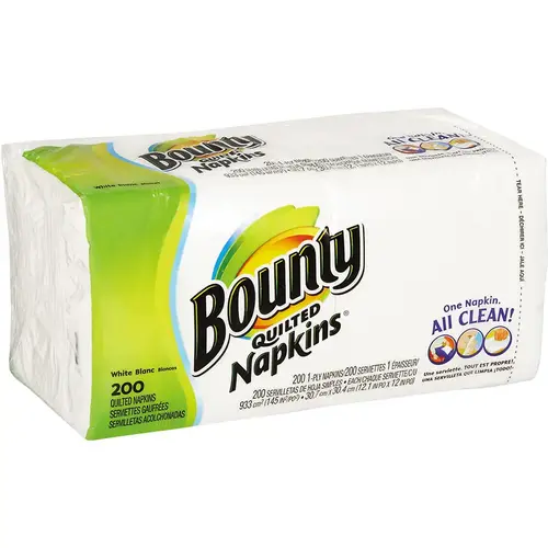 Quilted Paper Napkins - pack of 200 Quilted Paper Napkins - pack of 200