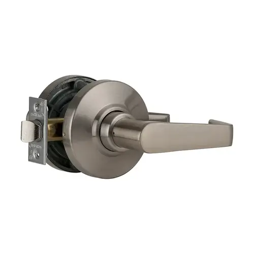 AL10S Saturn Passage Lock, Satin Nickel AL10S Saturn Passage Lock, Satin Nickel