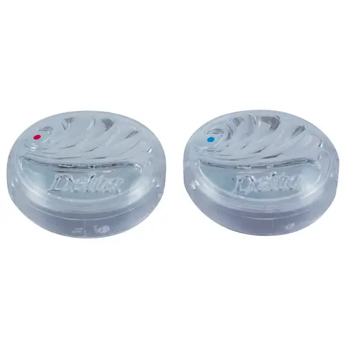 Delta Genuine Two-Handle Wave Index Buttons Delta Genuine Two-Handle Wave Index Buttons