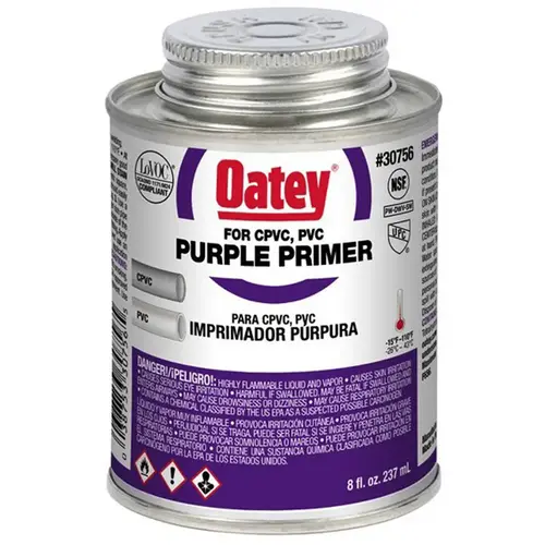Purple Primer 8 Oz Purple Primer 8 Oz