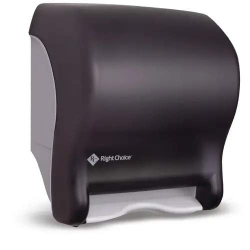 Right Choice Compact Touchless Roll Towel Dispenser Right Choice Compact Touchless Roll Towel Dispenser