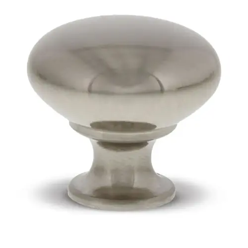 Hollow Cabinet Knob Satin Nickel 1-1/4" Hollow Cabinet Knob Satin Nickel 1-1/4"