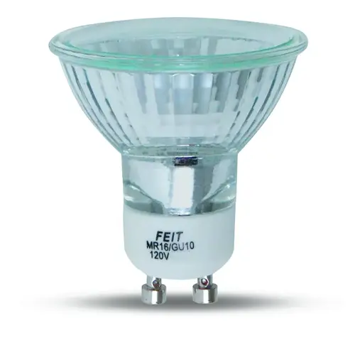 Feit 35W MR16 Halogen Bulb 120V GU10 Base Feit 35W MR16 Halogen Bulb 120V GU10 Base