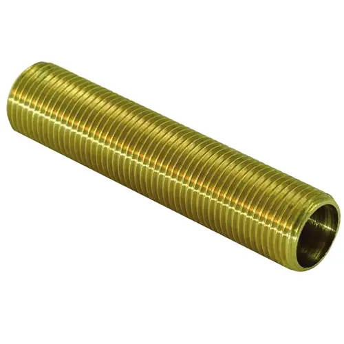 Crane Generic Threaded Brass Escutcheon Nipple Crane Generic Threaded Brass Escutcheon Nipple