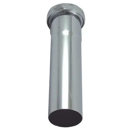 Slip Joint Extension Tube 1-1/4" x 12" 22 Gauge Slip Joint Extension Tube 1-1/4" x 12" 22 Gauge
